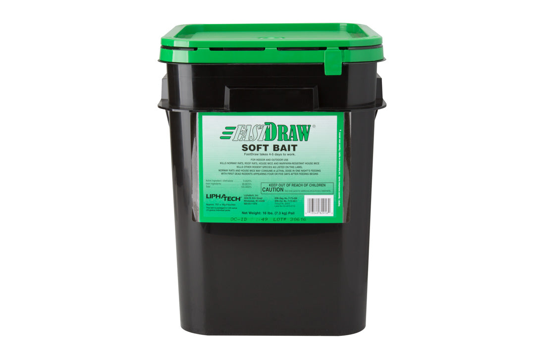 Fastdraw Soft Bait 16lb. Pail