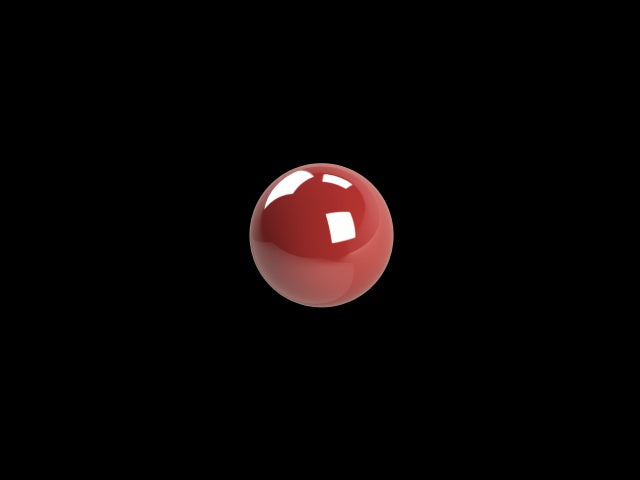 FLOAT BALL 8MM (RED)