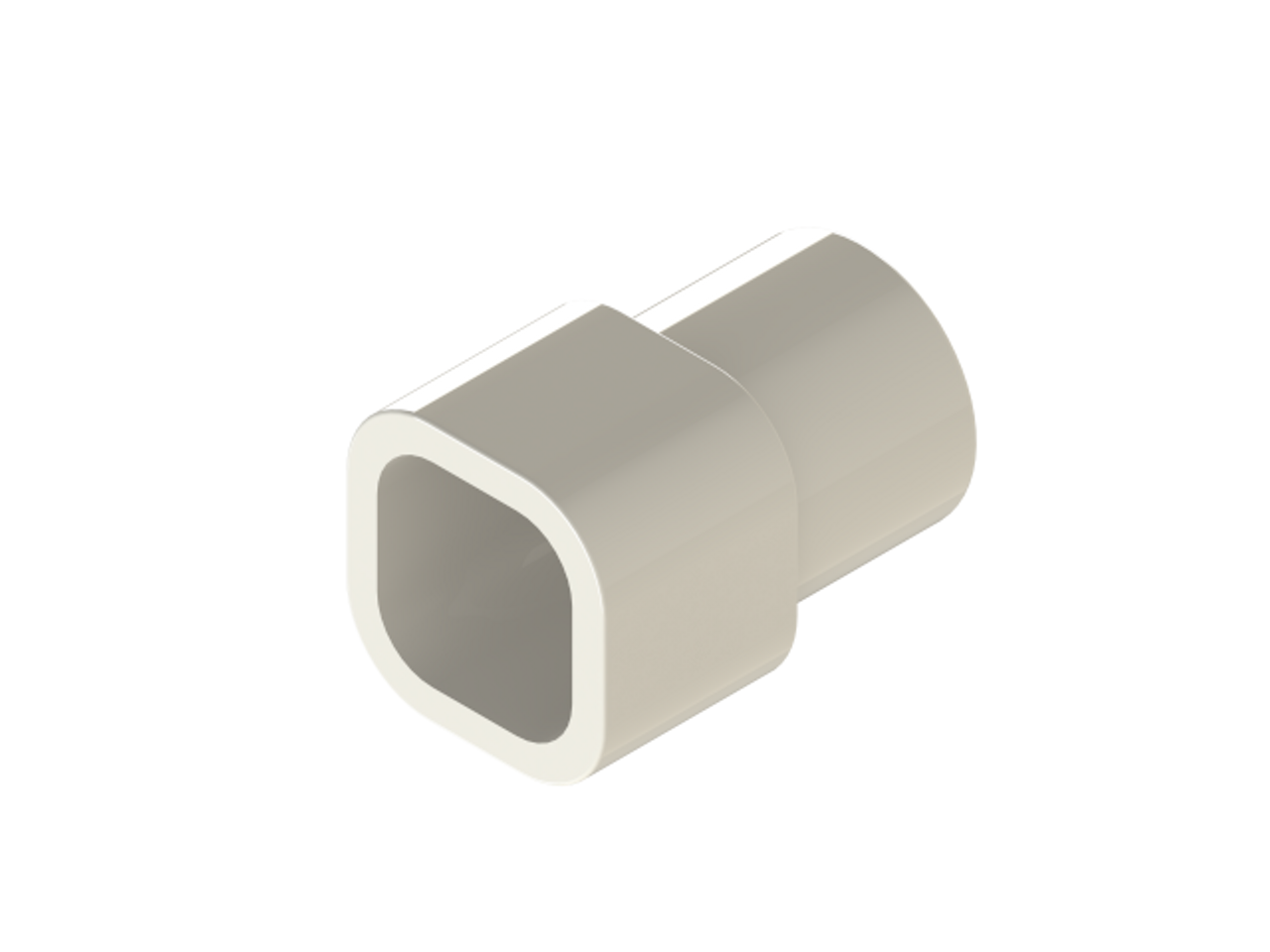 Lubing Transition Piece 22MM M X 0750