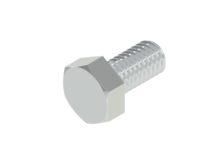 Lubing M6x12 Hex Bolt for Rail Connector