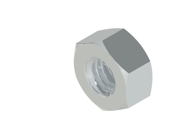 Lubing M6x12 Hex Nut for Rail Connector
