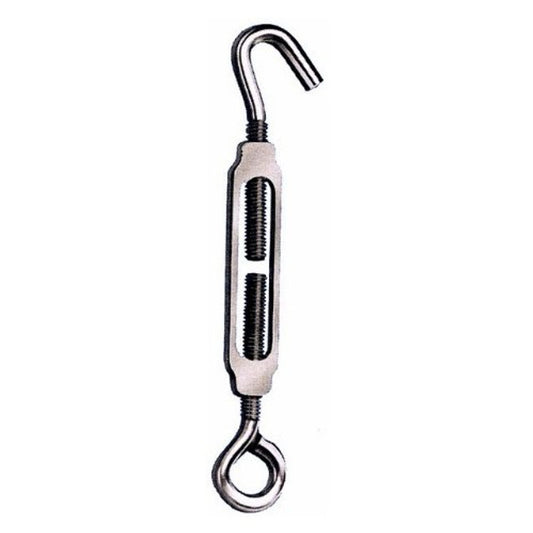 Zinc Plated Hook to Eye Turnbuckle 5/16", 6" - 9"