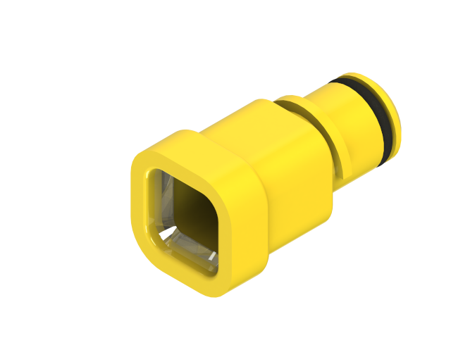 Lubing Transition Piece, Complete 22MM