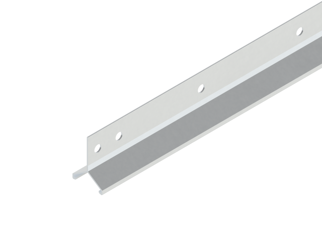LUBING ALUMINUM SUPPORT STANDARD 10 FT (PUNCHED)