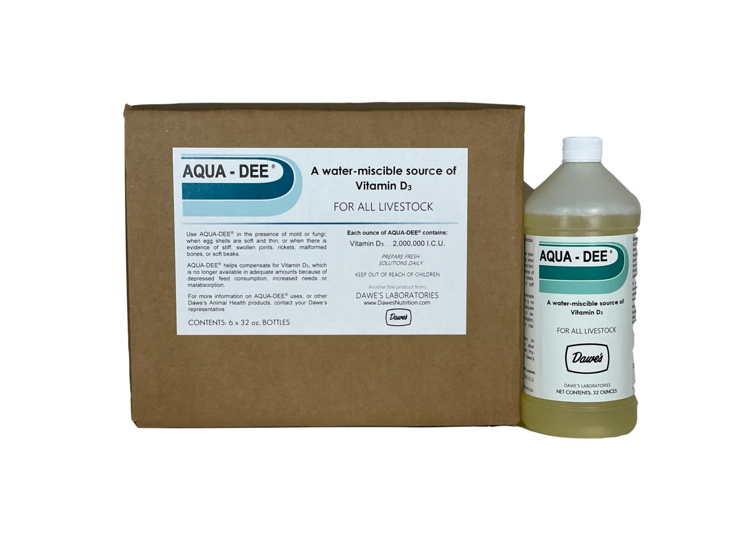Aqua Dee 32oz Bottle