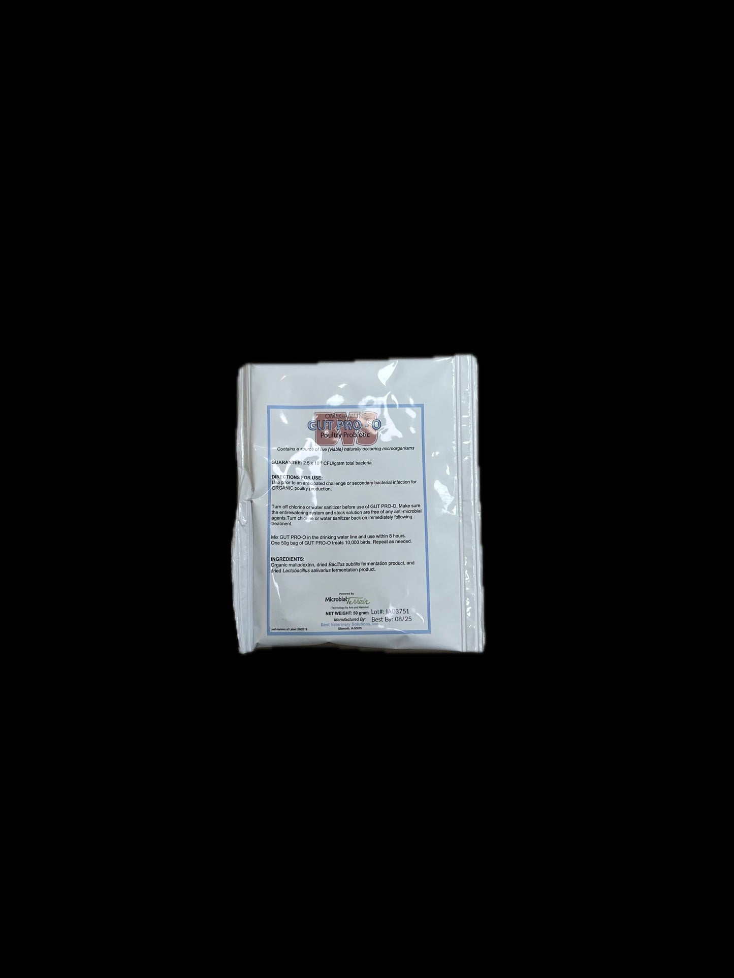 Gut Pro 10K 50GM Pack
