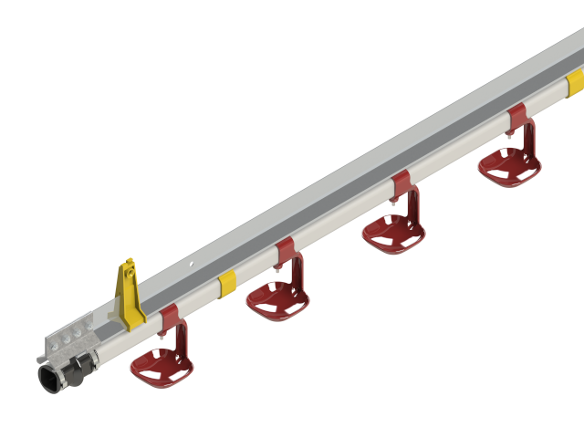 Lubing Drinker 28mm X 10ft (15) 4071 (15) 4623-01