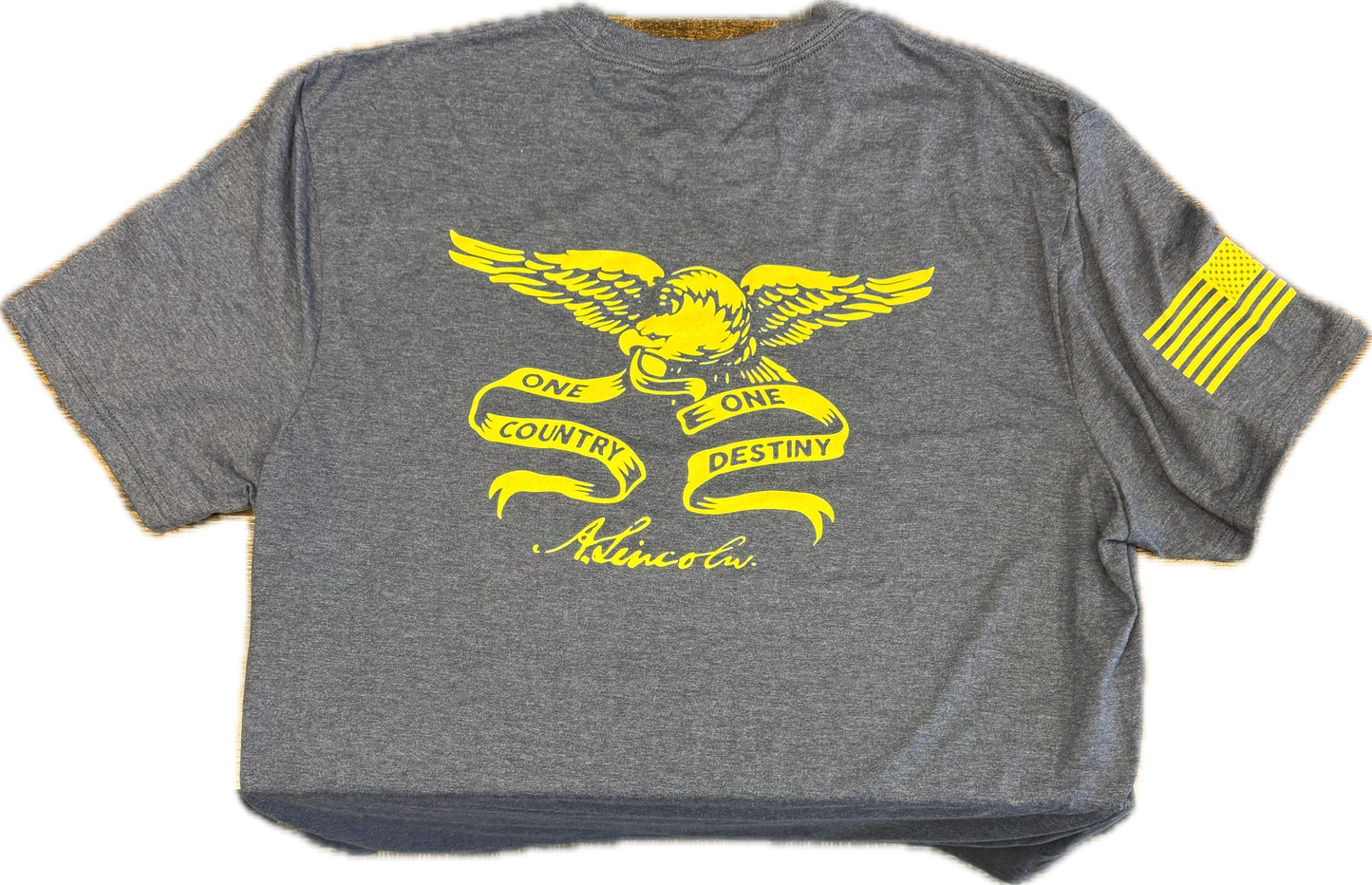 Abe Lincoln - T-shirt | Unisex fit | Patriotic Tee|