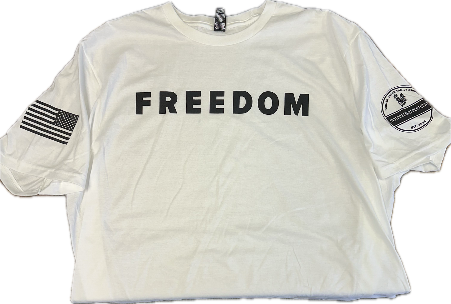 Freedom, Charlie Kirk - T-shirt | 5$ of every purchase donated to Turning Point USA | Patriotic Tee | Unisex Fit | |