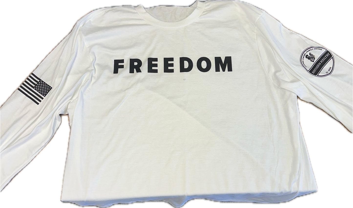Freedom, Charlie Kirk - T-shirt | 5$ of every purchase donated to Turning Point USA | Patriotic Tee | Unisex Fit | |