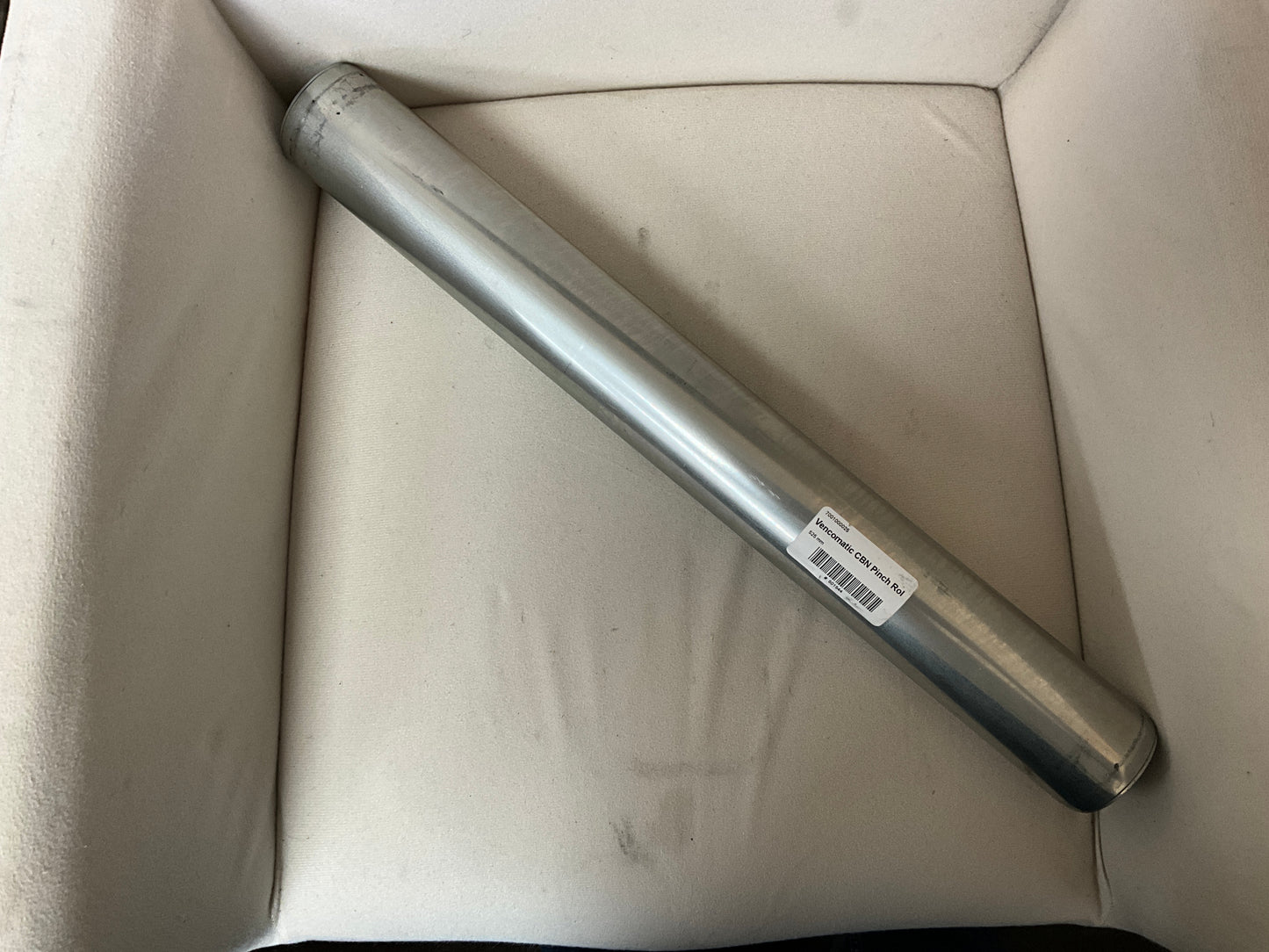 Vencomatic CBN pinch roller