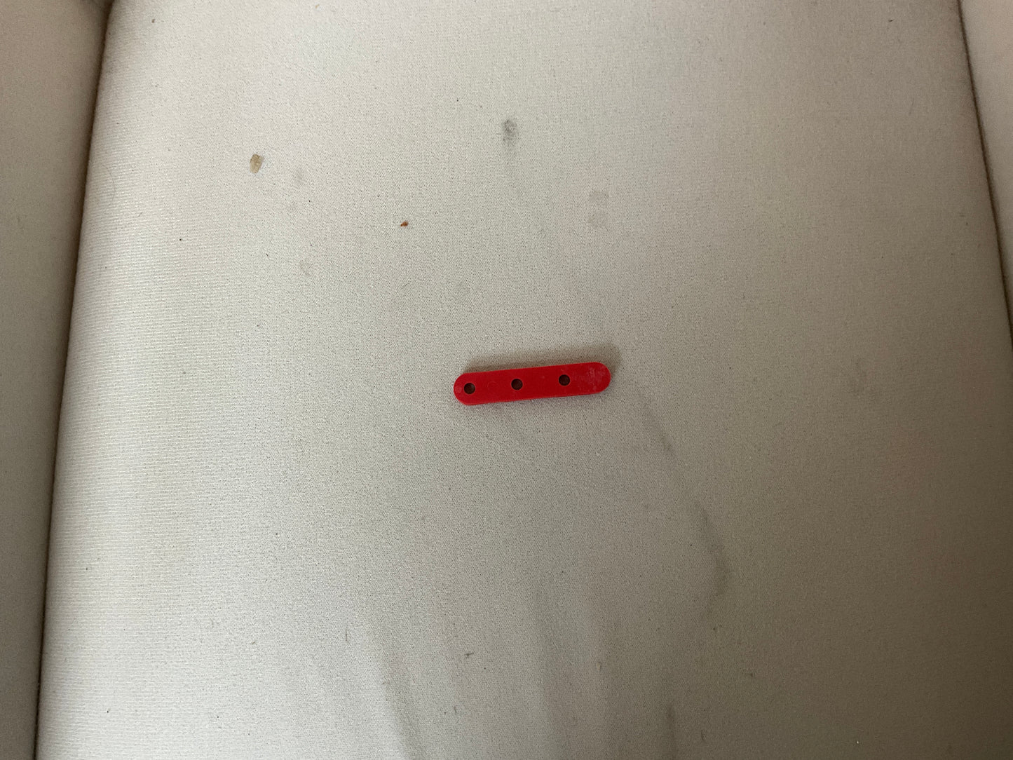 Hostetler cord adj red