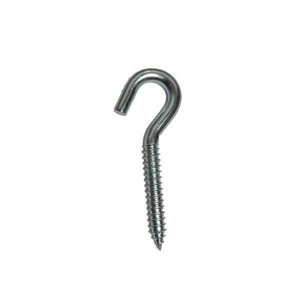 OPEN END SCREW HOOK 3 1/2" X 5/16"