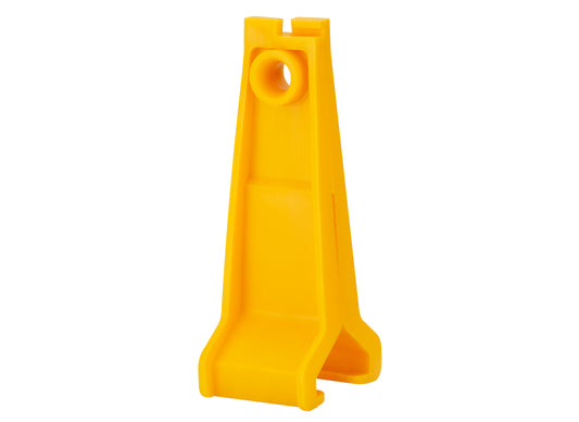 Lubing® Hanger - Aluminum Support Rail (Yellow)