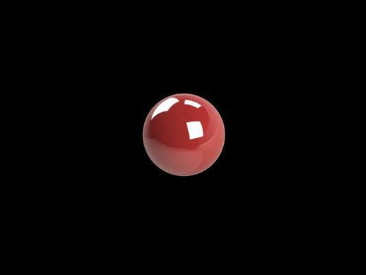 FLOAT BALL 8MM (RED)