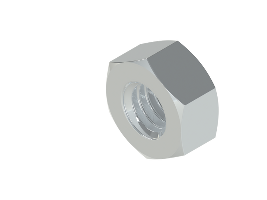 Lubing M6x12 Hex Nut for Rail Connector