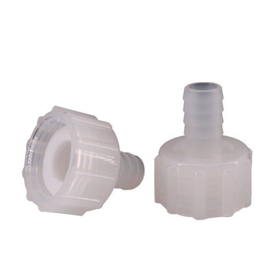 Nylon 1/2" Hose Barb X 3/4" FGHT Swivel