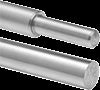 Step Down 1"D TO 5/8"D X 10"L Steel Shaft
