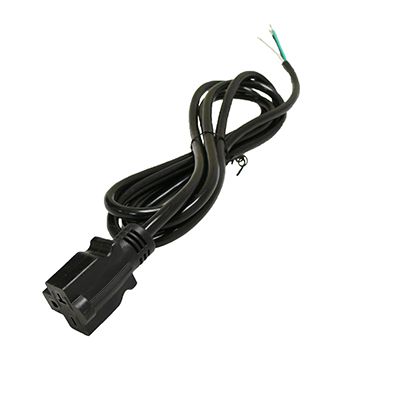POWER CORD 10FT 115V, 14/3, 5-15R SJT