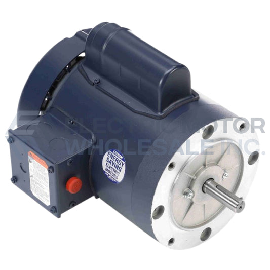 Leeson 1 1/2HP, 230V, 60HZ, 1PH 1725 RPM Fan Motor