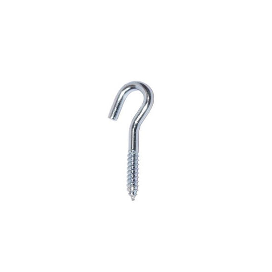 OPEN END SCREW HOOK 3/8" X 4"
