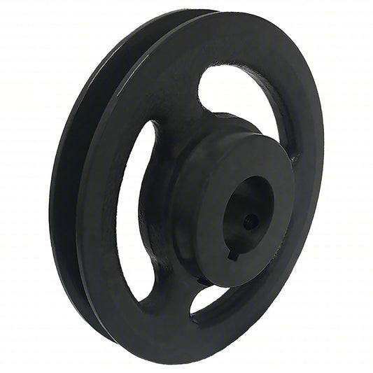 AK64/MA63 Pulley Sheave,  1" Bore w/Keyseat