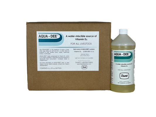 Aqua Dee 32oz Bottle