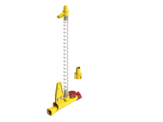 LUBING FLUSH BREATHER 22MM X 600MM, SMALL HANGER