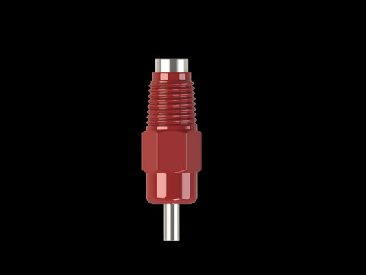 Lubing Nipple Feathersoft 360 Degrees Combi (Red)