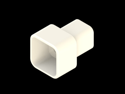 Lubing Transition Piece 22mm M X 28mm F