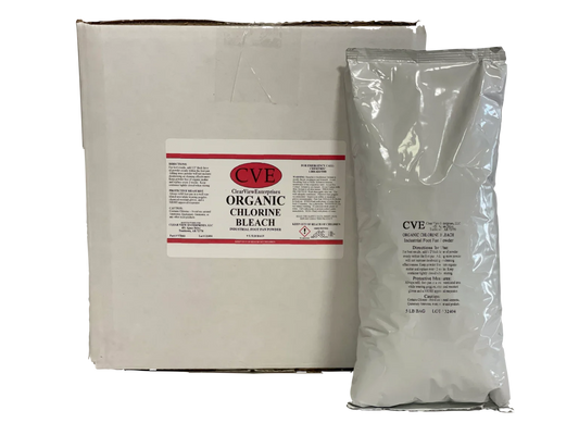 Organic Dry Chlorine Bleach 5lb Bag