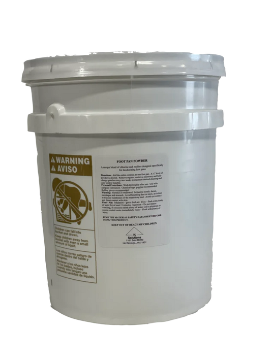 FOOT PAN POWDER 9x5LBS PACKS BUCKET