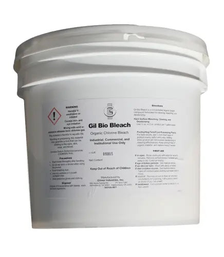 Gil Bio Bleach 35lb Pail