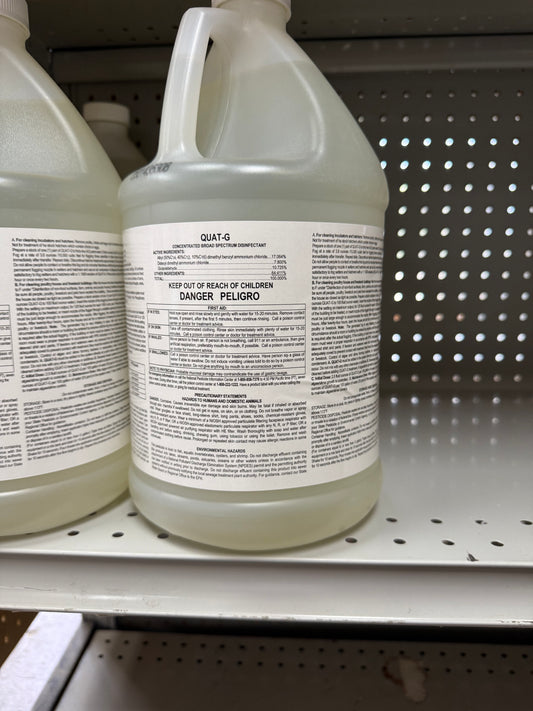 Quat-G Disinfectant 1 Gal