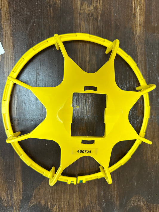 VAL-CO PLASTIC GRILL 14" (8) SPOKE