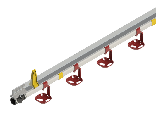 Lubing Drinker 28mm X 10ft (12) 4071 (12) 4623-01