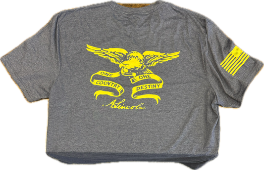 Abe Lincoln - T-shirt | Unisex fit | Patriotic Tee|