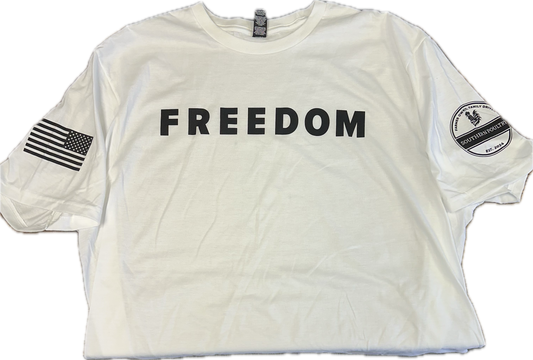 Freedom, Charlie Kirk - T-shirt | 5$ of every purchase donated to Turning Point USA  | Patriotic Tee | Unisex Fit | |