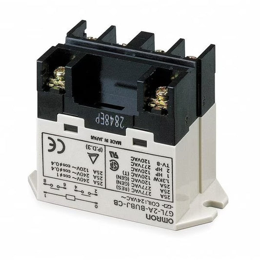 Enclosed Power Relay, 6pin 120VAC