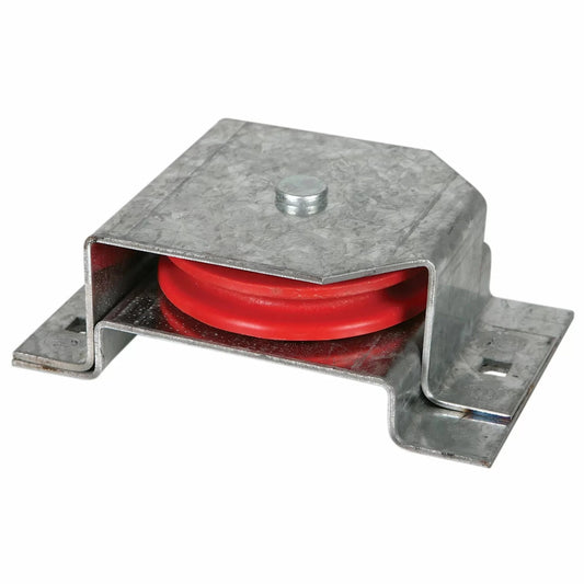 Beesley International Pulley - 3 1/2" Nylon Horizontal Mount Pulley
