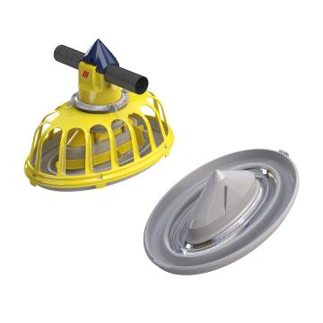 Roxell Laica Feed Pan Oval w/Metal Insert