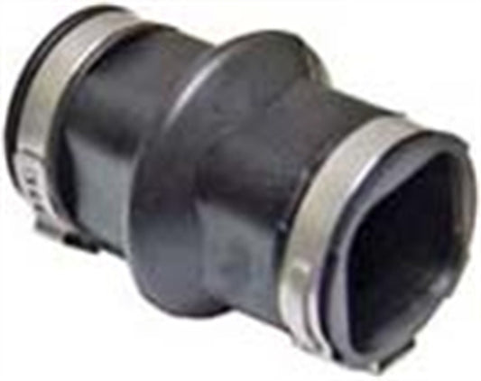 Lubing Large Pipe Expansion Coupler with Crimp Rings