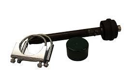 VALCO 3.5 AUGER SHAFT & BEARING KIT