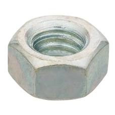 1/4 in. Zinc Hex Nut (100-Pack)