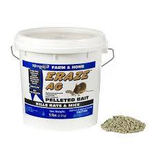 ERAZE RODENT PELLET 5LB BUCKET