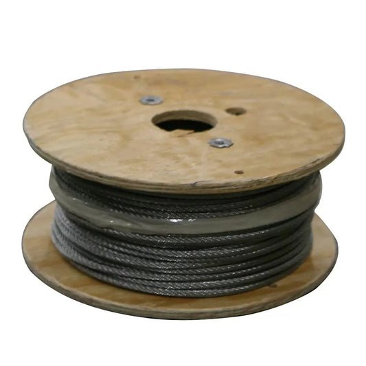 Galvanized Cable by the Roll 3/16" 7x19 500 ft
