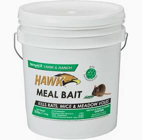 Hawk Meal Bait - 25lb.