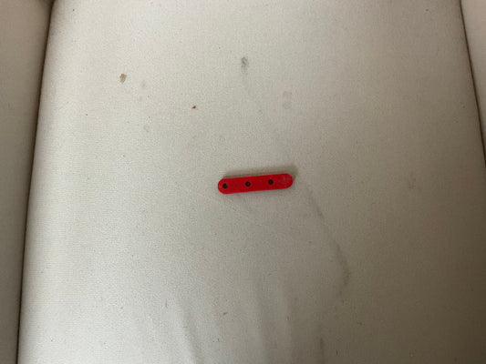 Hostetler cord adj red