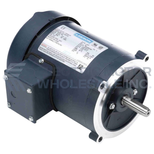 Leeson 1/4HP Expeller Motor, 1725RPM 3Ph