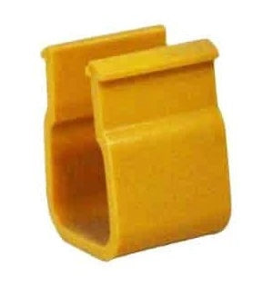 Lubing Pipe Clip 22mm (Yellow)